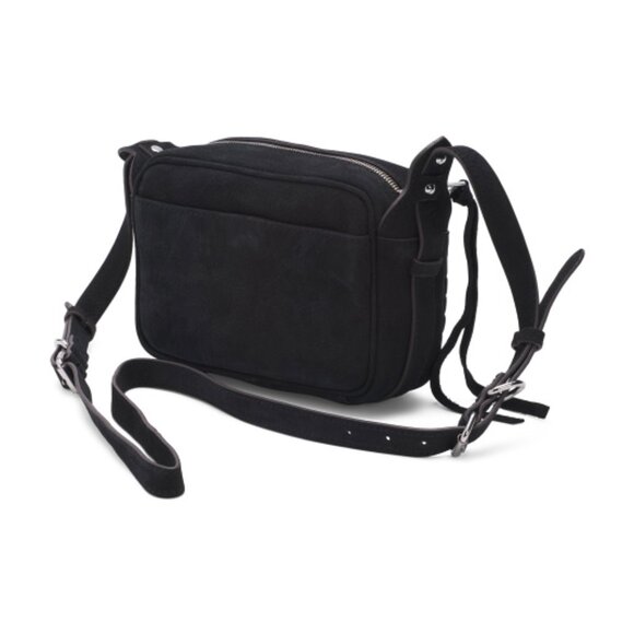 AIMEE KESTENBERG Black Suede Caulfield Crossbody - Picture 4 of 4